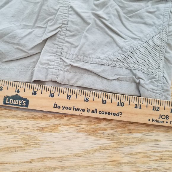 Men Pflueger Gold Medalist Hiking Shorts Swim 36x7 - Picture 10 of 11